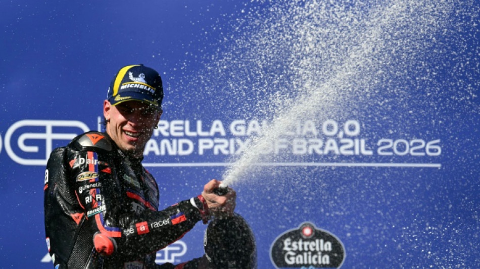  Italy's Bezzecchi wins fifth MotoGP in a row by taking US Grand Prix 