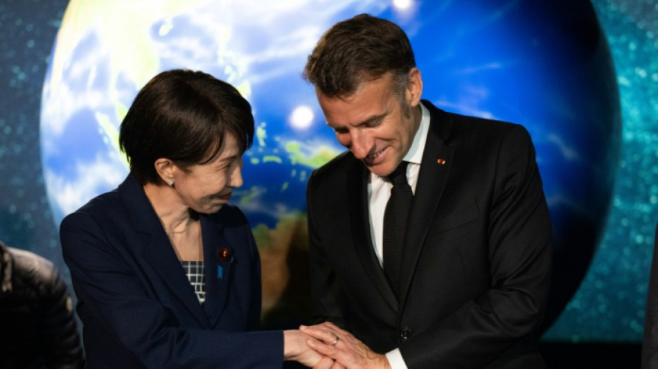  French President Macron lands in South Korea after Japan visit 