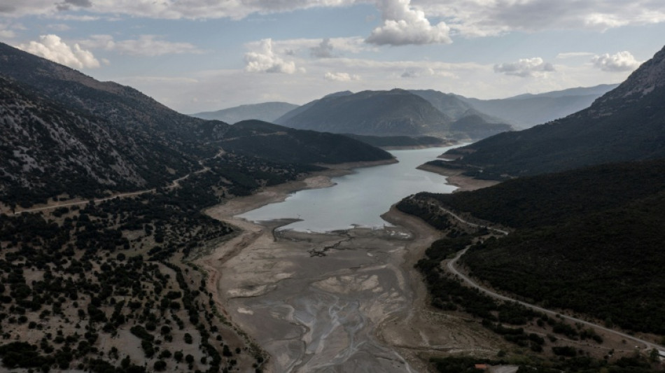Menac&eacute;e par le manque d'eau, la Gr&egrave;ce annonce un plan de 2,5 milliards d'euros