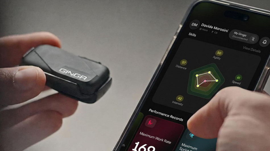  Sport, startup italiana lancia sensore per monitorare performance 