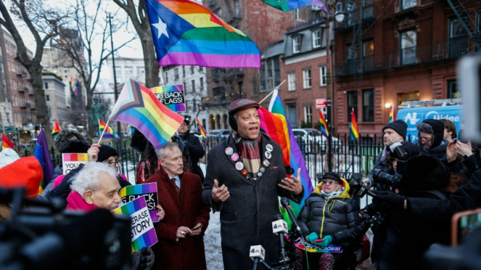Trump allows LGBTQ pride flag to fly again at Stonewall