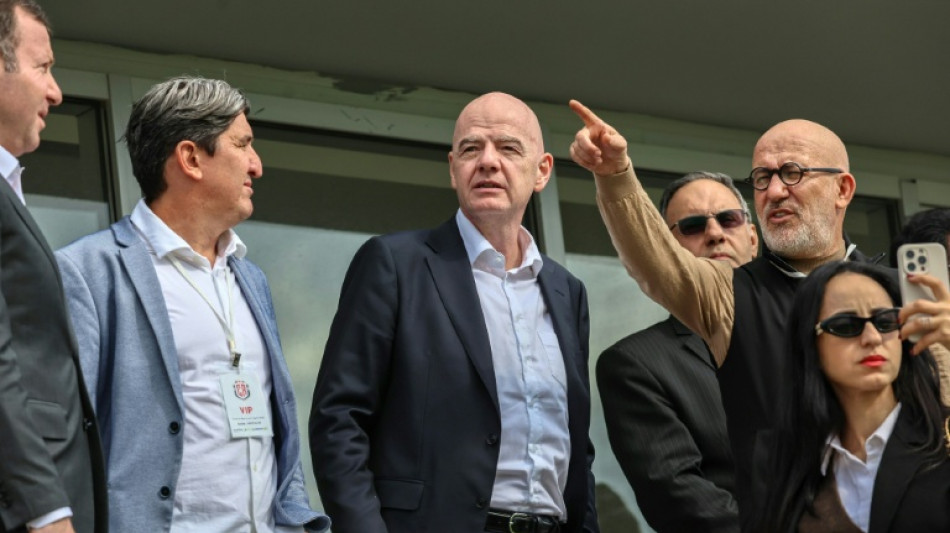  Infantino confirma que Ir&atilde; jogar&aacute; Copa do Mundo nos Estados Unidos 