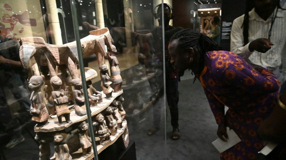  &OElig;uvres pill&eacute;es durant la colonisation: l'Assembl&eacute;e examine une loi tr&egrave;s "attendue" pour faciliter les restitutions 