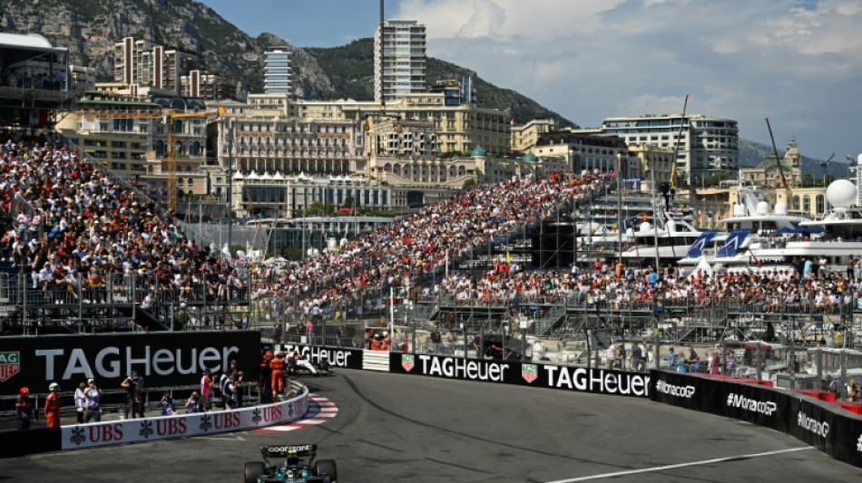 Verstappen claims first pole in Monaco