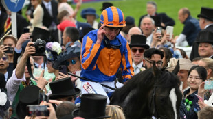 Auguste Rodin triumphs as O'Brien wins the Derby again