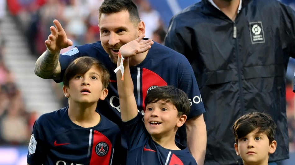 Messi brings glory years in Europe to a close with Miami move