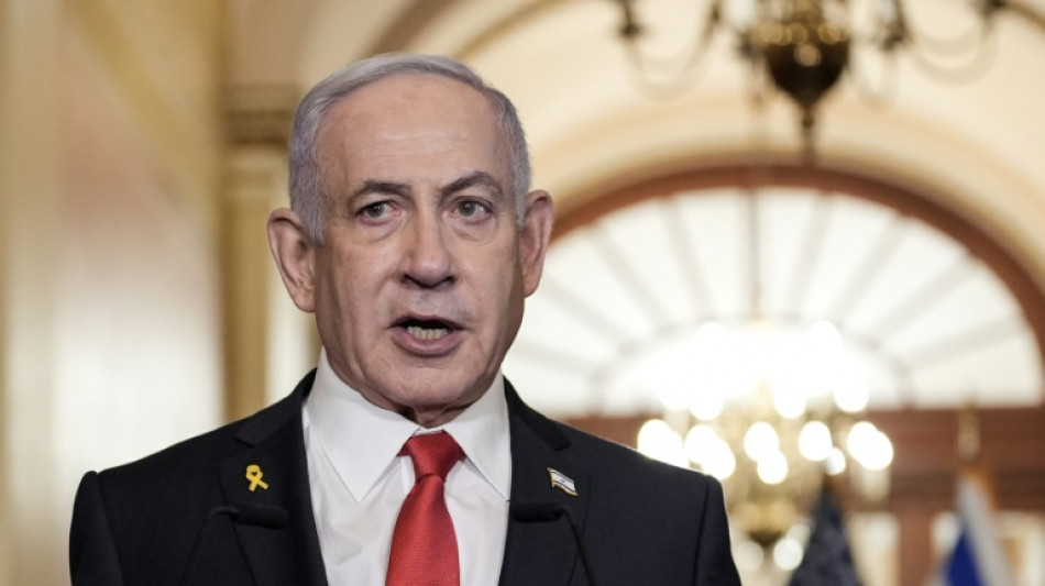 Netanyahu applaudit le plan "r&eacute;volutionnaire" de Trump pour Gaza