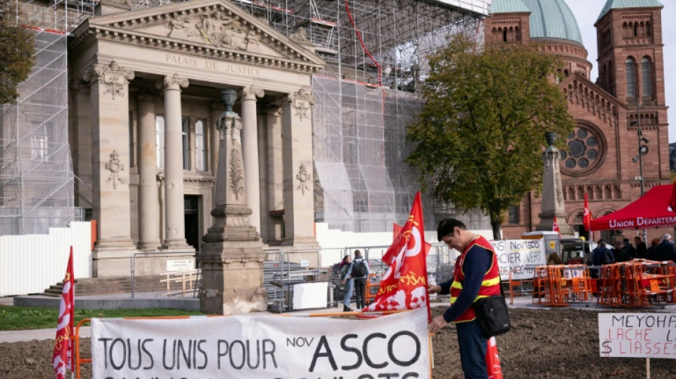 Reprise partielle ou liquidation? L'aci&eacute;riste Novasco va conna&icirc;tre son sort