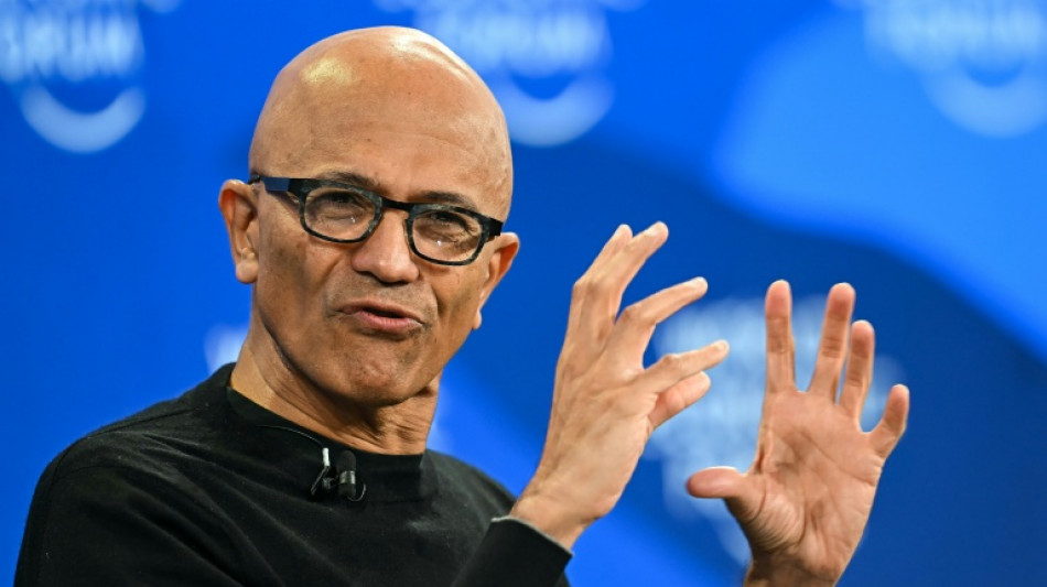  Microsoft boss 'proud' of profit-making OpenAI investment 