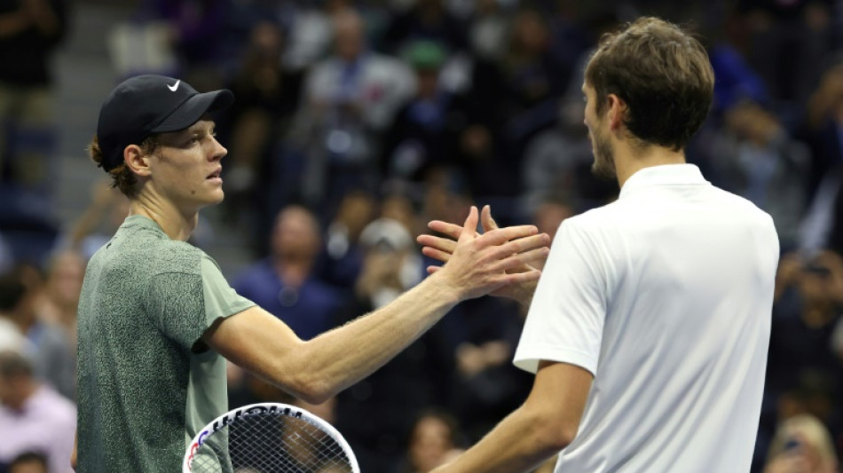 Sinner vence Medvedev e vai &agrave;s semifinais do US Open pela 1&ordf; vez