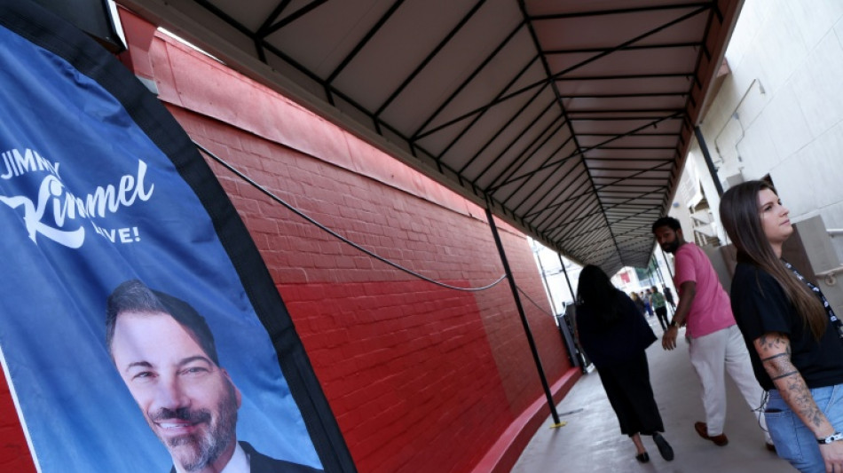 Jimmy Kimmel bei R&uuml;ckkehr seiner Late-Night-Show: Absetzung war "anti-amerikanisch"