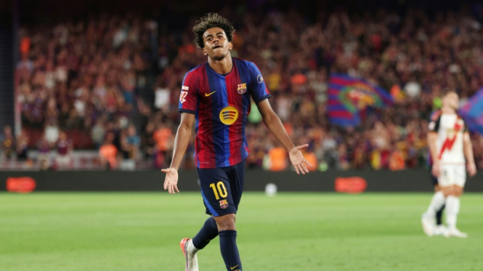  Flick hoping Barca's Yamal can face Valencia after knock 