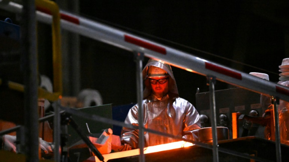 EU channels Trump with tariffs to shield steel sector