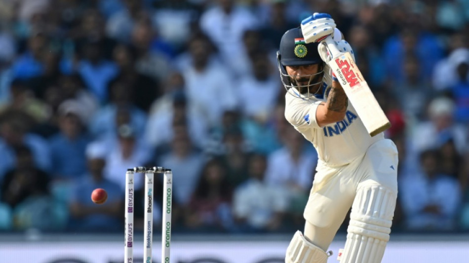 Kohli holds firm against Australia in WTC final thriller