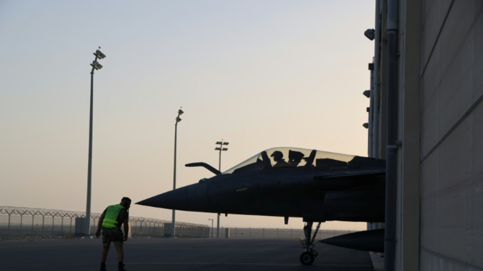  Francia despliega cazas sobre Emiratos para proteger sus bases militares 