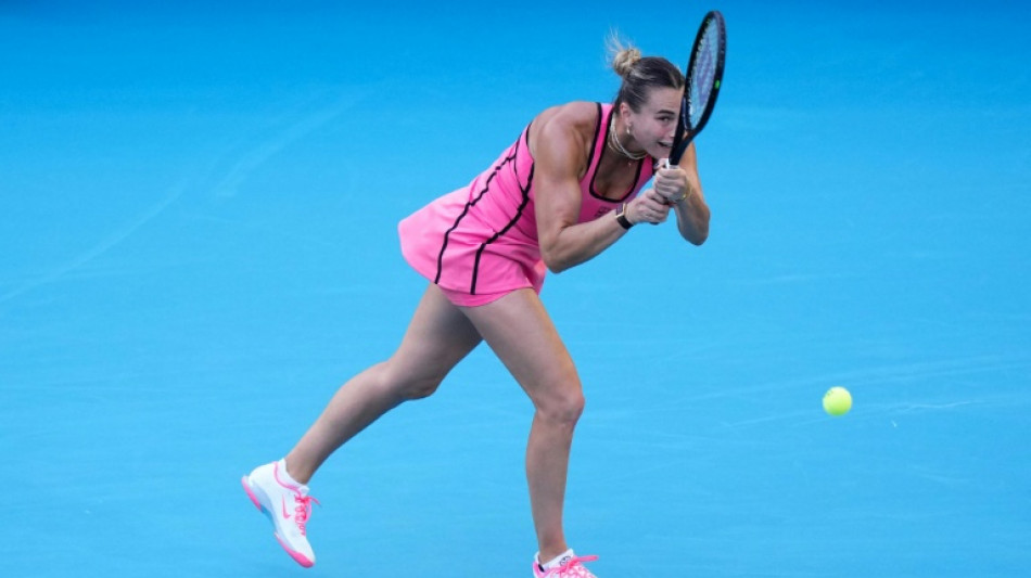  Sabalenka vence Zheng e vai &agrave;s quartas de final do WTA 1000 de Miami 