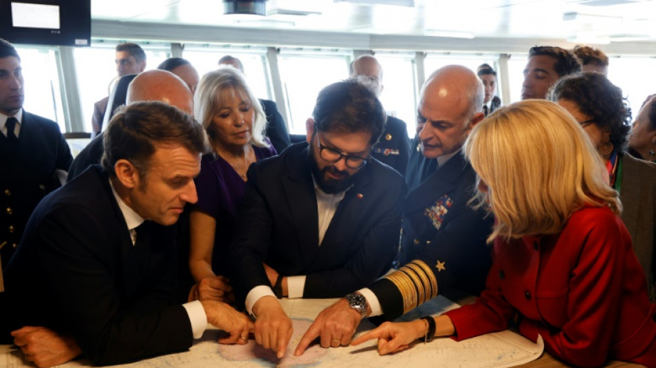 Francia y Chile unen esfuerzos para la protecci&oacute;n de los oc&eacute;anos
