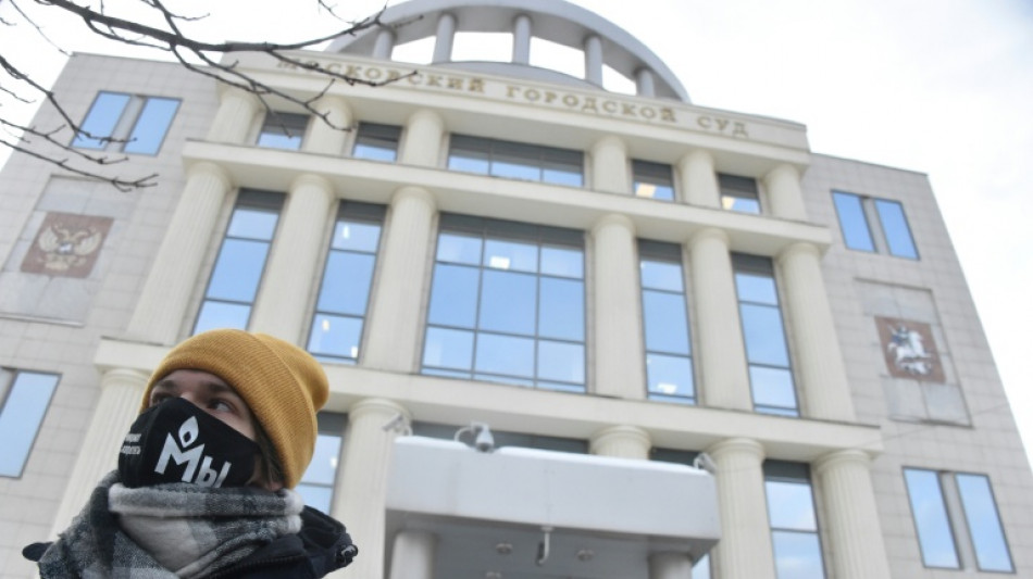  Russische Justiz stuft Menschenrechtsorganisation Memorial als "extremistisch" ein 