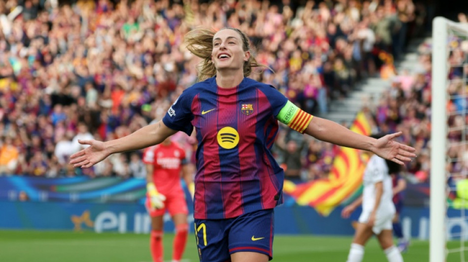  Barcelona volta a golear Real Madrid (6-0) e vai &agrave; semifinal da Champions feminina 