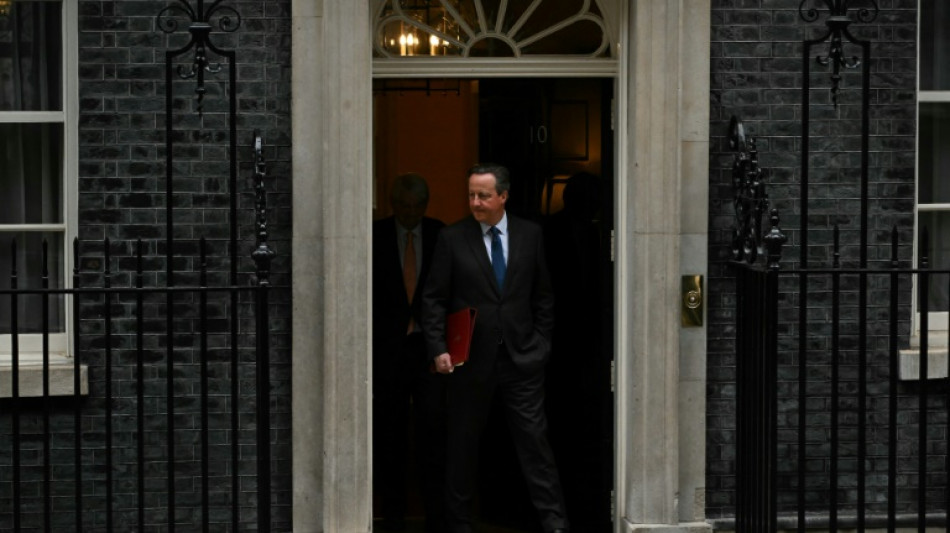 Cameron regresa al consejo de ministros tras siete a&ntilde;os lejos de la pol&iacute;tica