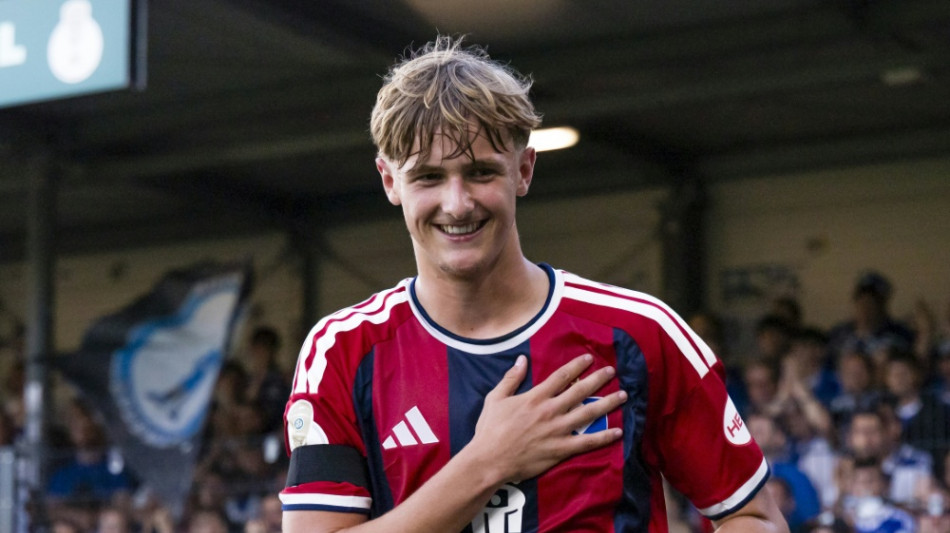 Seeler abgel&ouml;st: HSV-Teenie Lemke schnappt sich Altersrekord