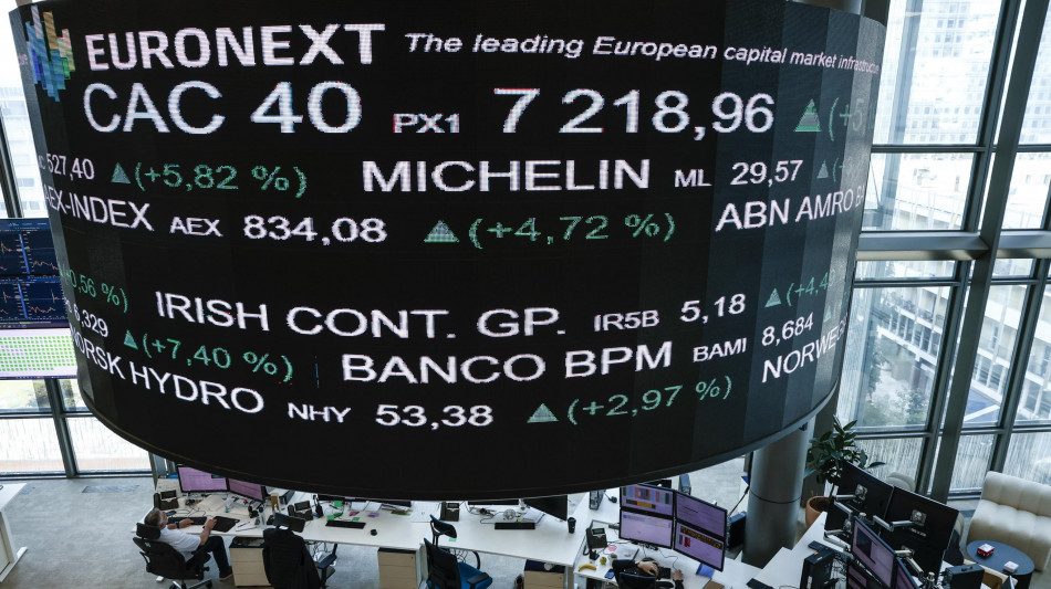 Borsa: l'Europa parte debole in attesa di progressi in Iran, Parigi -0,2%