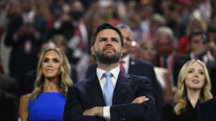 Le colistier de Trump J.D. Vance, un farouche opposant &agrave; l'aide &agrave; l'Ukraine