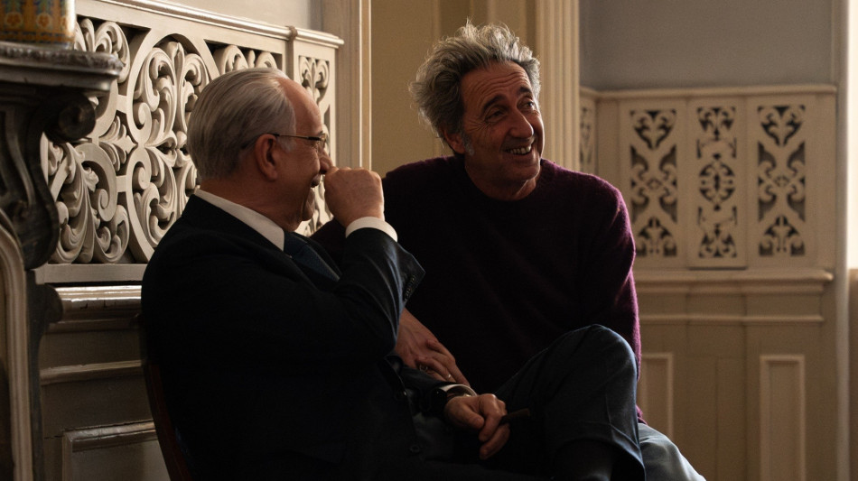  Sorrentino, La grazia, un film d'amore, di dubbio e politica 
