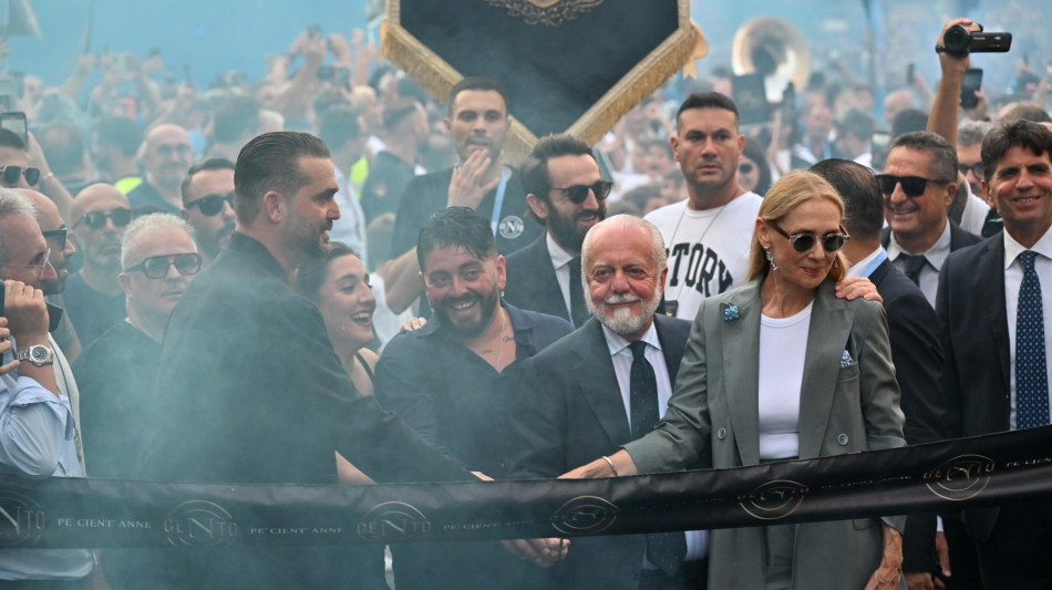  Calcio: De Laurentiis 'mai avuto dubbi su Allegri' 
