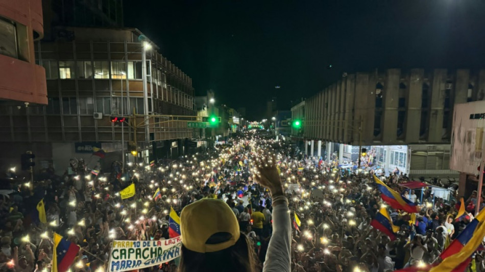 Venezuela: d&eacute;monstration de popularit&eacute; pour l'opposition &agrave; un mois de la pr&eacute;sidentielle