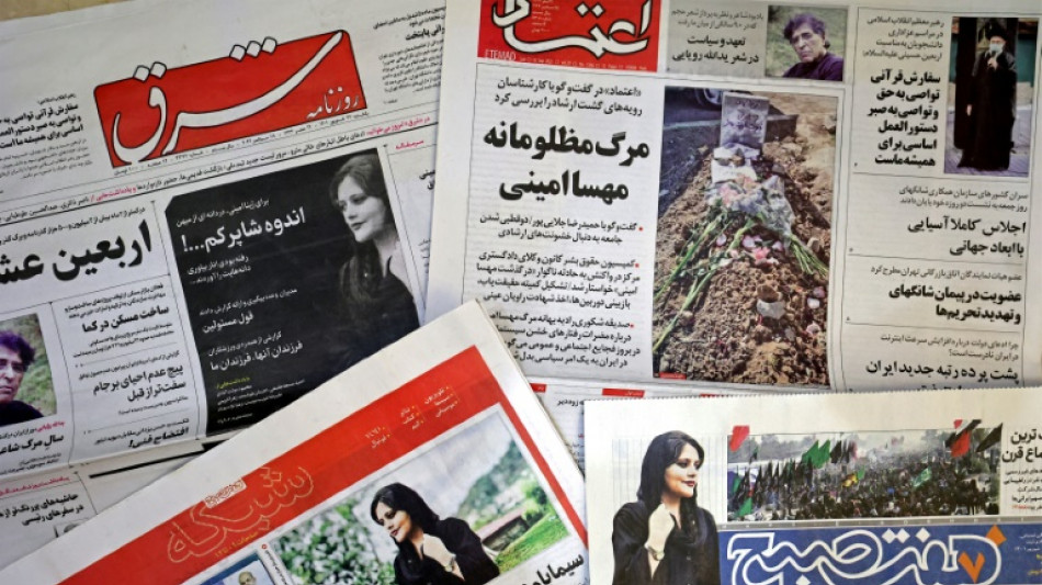Nuevas protestas en Ir&aacute;n por la muerte de una joven tras ser detenida