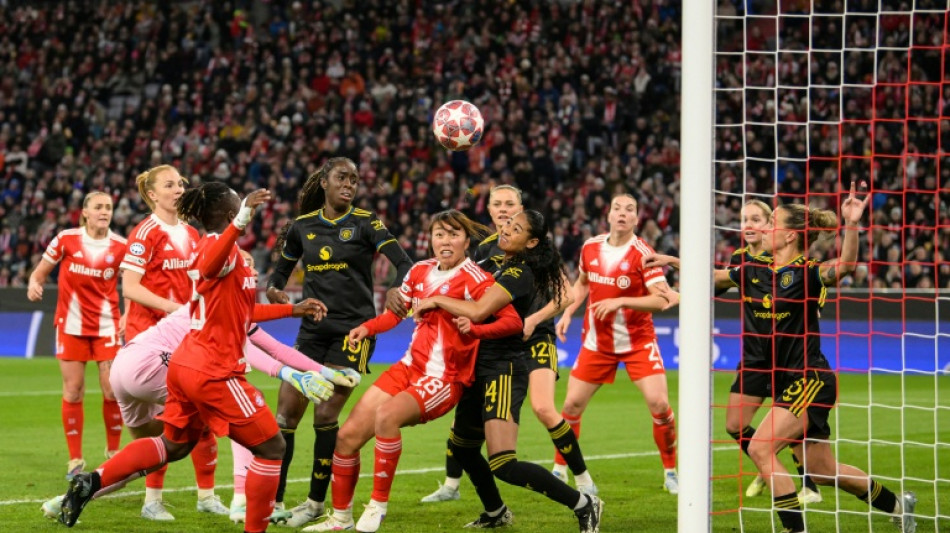  Bayern reach women's Champions League semis after late show sinks United 