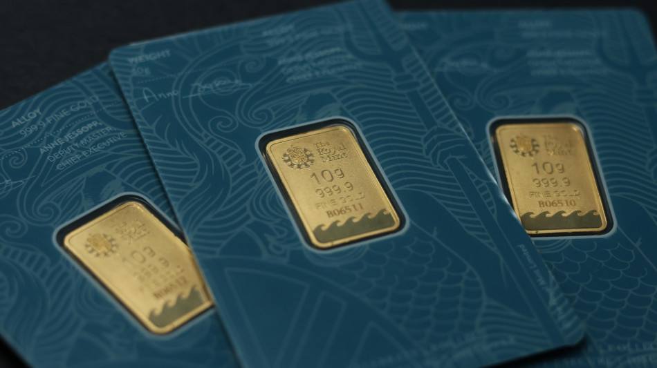  L'oro &egrave; in calo, a 4.076,17 dollari l'oncia 