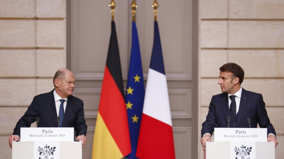 Scholz und Macron werben mit Blick auf Trump f&uuml;r ein starkes Europa