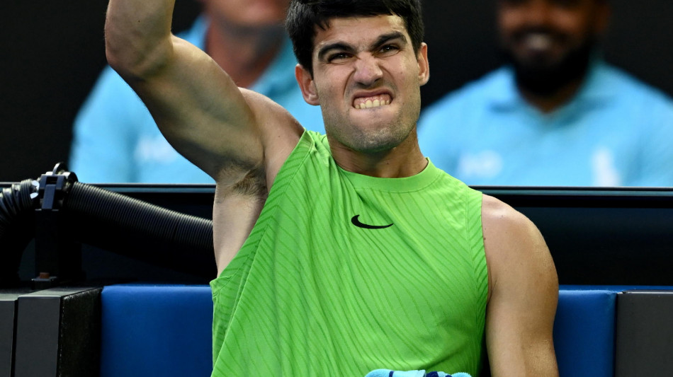 Alcaraz prima finale a Melbourne 'orgoglioso, ci ho messo il cuore'