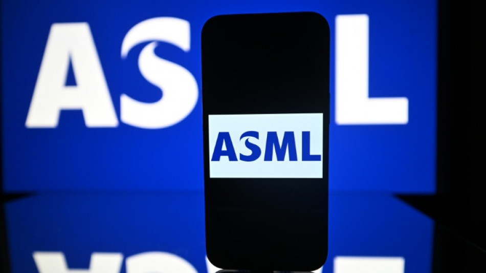  Dutch tech giant ASML posts gain in second-quarter profits 