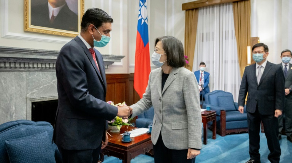 Taiw&aacute;n reforzar&aacute; sus v&iacute;nculos militares con Estados Unidos, dice su presidenta