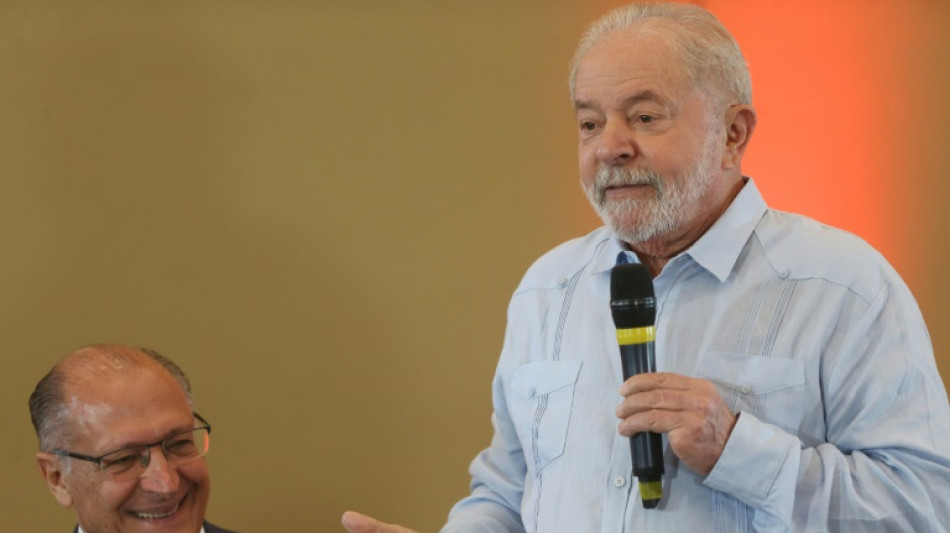 Brazil's leftist Lula chooses centrist running mate