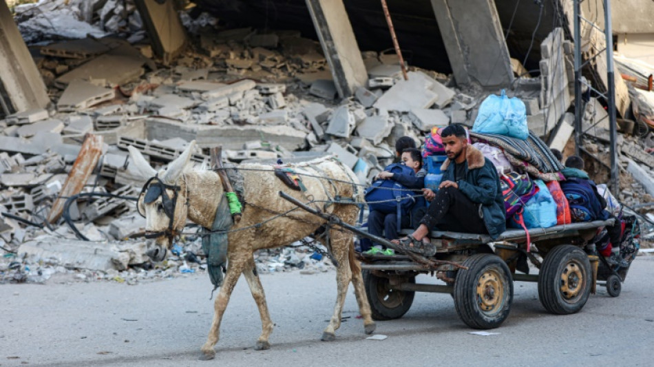 "No hay ning&uacute;n lugar seguro" dicen los desplazados en Gaza