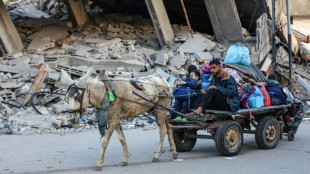 "No hay ning&uacute;n lugar seguro" dicen los desplazados en Gaza