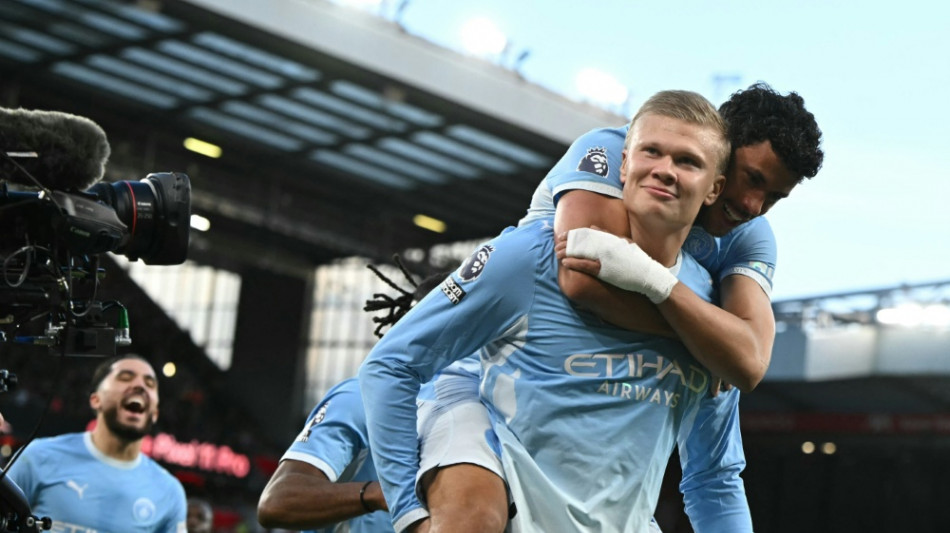Sieg in Liverpool: City trotzt Anfeindungen