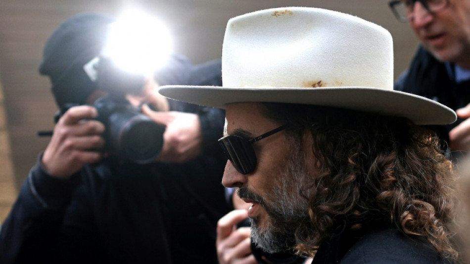 UK comedian Russell Brand pleads not guilty to new rape, assault charges