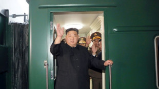 L&iacute;der norcoreano Kim Jong Un llega a Rusia para reunirse con Putin