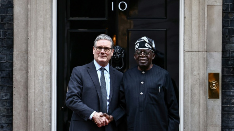  Nigeria 'challenged by terrorism', president says on UK state visit 