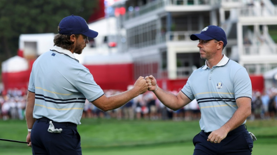  USA turns to Scheffler, DeChambeau in Saturday foursomes 