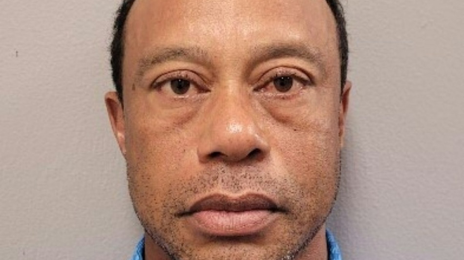  Tiger Woods arrested, charged with DUI after Florida crash 