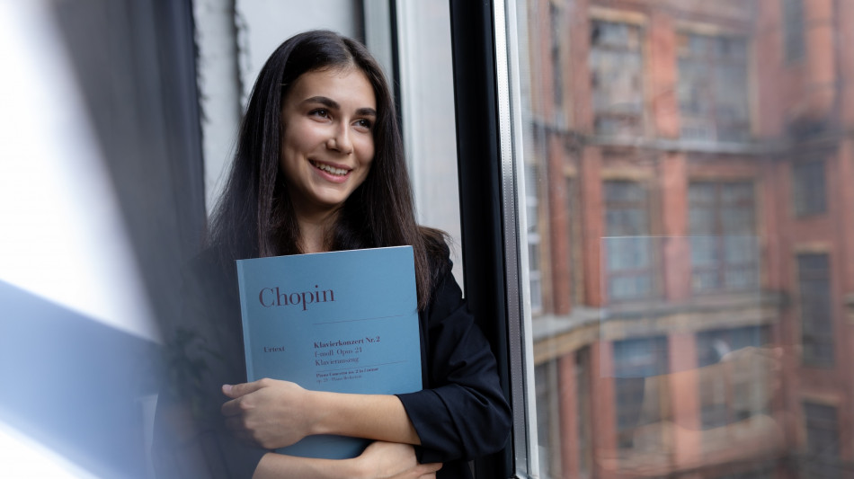  La pianista Alexandra Dovgan apre l'XI edizione di ERF#StignaniMusica a Imola 