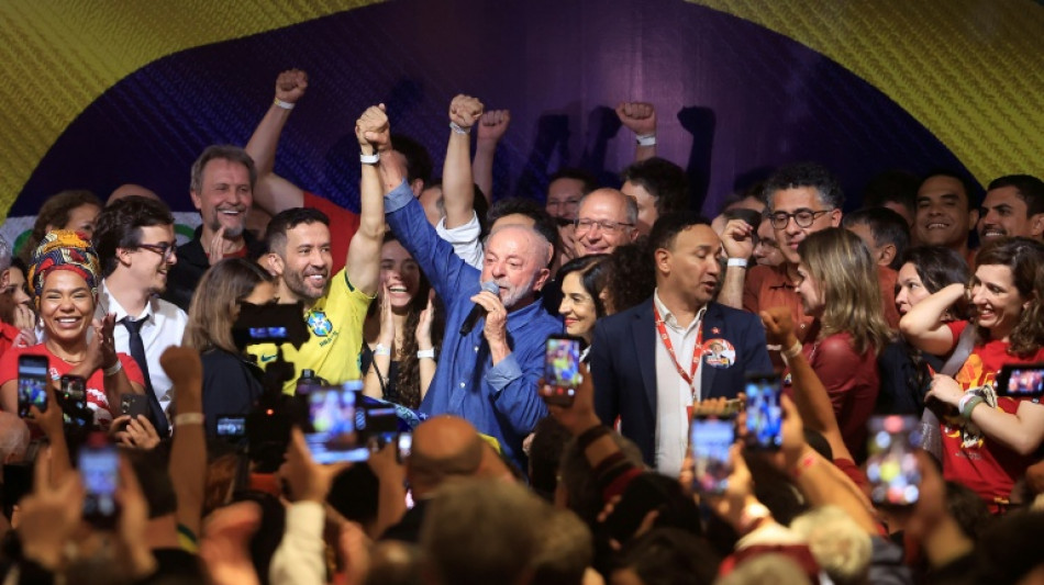  Trump slams 'rigged' Brazil election after ally loses to leftist Lula 