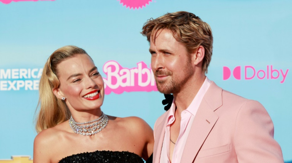El planeta se ti&ntilde;e del rosa de los productos de 'Barbie'