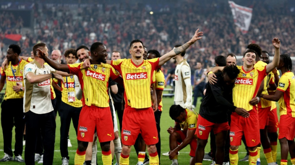  Au bout d'une saison de r&ecirc;ve, Lens tient sa premi&egrave;re Coupe de France 